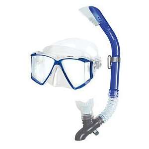   HEAD Barracuda Combo Mask and Snorkel Snorkel Sets