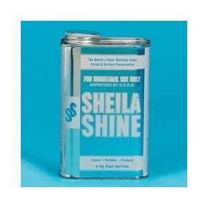  SHIELA SHINE Stainless Steel Cleaner and Polish Quart Can 