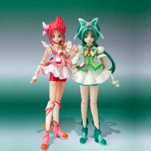   Figurarts Cure Mint & Cure Rouge limited PreCure [Japan] Toys & Games