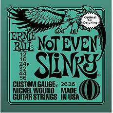 Ernie Ball Not Even Slinky Guitar Strings 12 Sets  