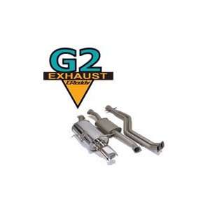  GReddy G2 Cat Back Performance Exhaust System: Automotive