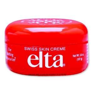Elta Cr?¿me   Swiss Skin Moisturizer, Elta Skin Creme 3.8oz Jar, (1 