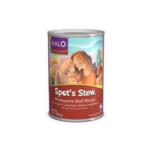  Spots Stew Beef Canned Dog Food