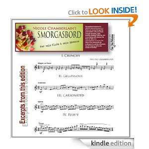 Smorgasbord (for solo flute and solo piccolo) Nicole Chamberlain 