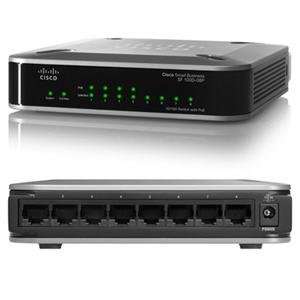   NEW 8 Port 10/100 Switch with PoE (Networking)
