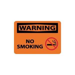  OSHA WARNING No Smoking Safety Sign: Home Improvement