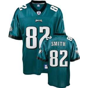  L.J. Smith Green Reebok NFL Philadelphia Eagles Kids 4 7 