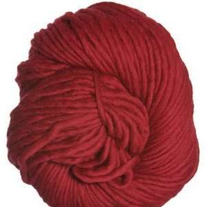   Sheep Yarn   Burlyspun Yarn   180   Ruby Red: Arts, Crafts & Sewing