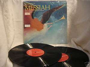 Robert Shaw Chorale Orchestra Handels Messiah 2 LP  