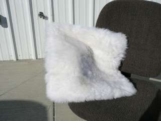   Australian Sheepskin Chair Cushions   5 beautiful colors to chose from