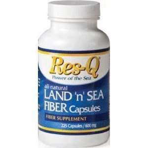  Res Q Land N Sea Fiber 12 Oz Psyllium Seed Husks Health 