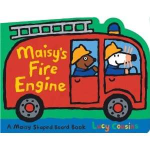 Maisys Fire Engine: A Maisy Shaped Board Book [Board book 