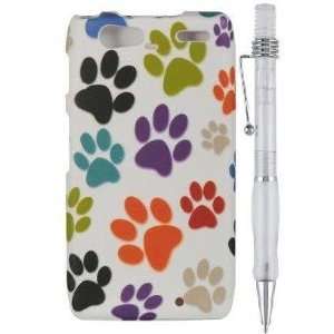  WHITE DOG PAW Premium Design Protector Hard Cover Case for 