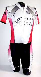 SANTINI Team Sales Cycling SKINSUIT Short Sleeve TRACK  