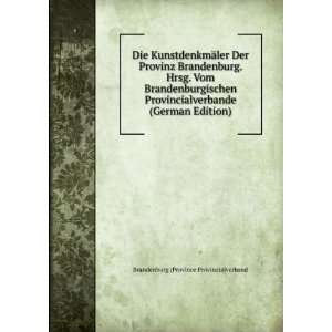   ) (9785874177836): Brandenburg (Province Provinzialverband: Books