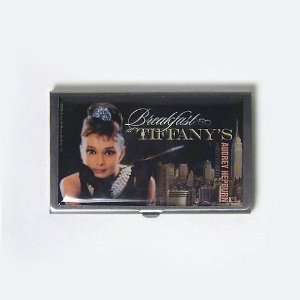  at Tiffanys Small Laminated Metal Business Card Case Toys & Games