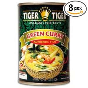 Tiger Tiger Thai Soup, Green Curry, 14.1 Ounce (Pack of 8)