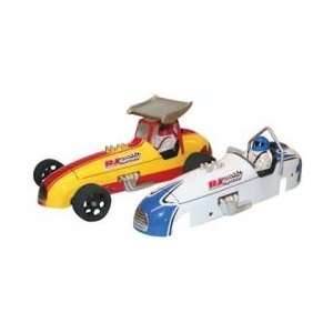  2032 1/10 3 in 1 Classic Sprint Car Kit: Toys & Games