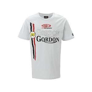   Gordon Vintage Slub T Shirt   Jeff Gordon Large
