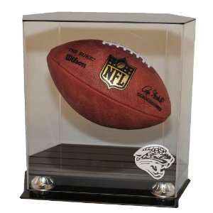  Jacksonville Jaguars Floating Football Display Case 