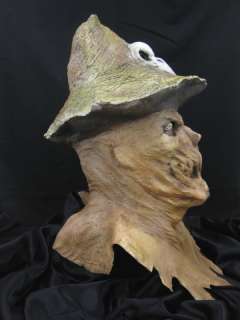 Evil Scarecrow Halloween Horror Latex Mask Prop, NEW  
