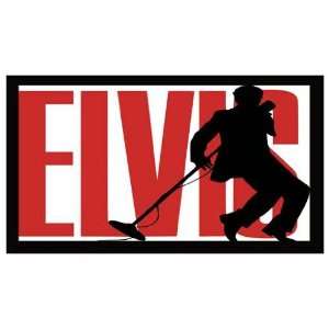  Magnet ELVIS PRESLEY (Classic Silhouette) Everything 