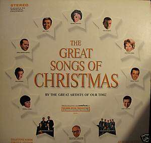 Columbia GoodYear LP Great Songs of Christmas Album 7  