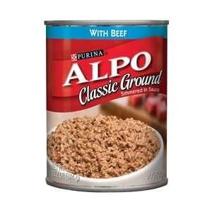  Alpo Classic Ground Simmered in Sauce with Beef (24/13.2 