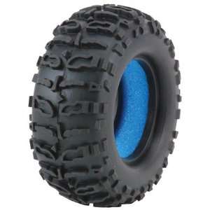  Team Losi 1.9 Mini Rock Claw Tire, Blue (2): Toys & Games
