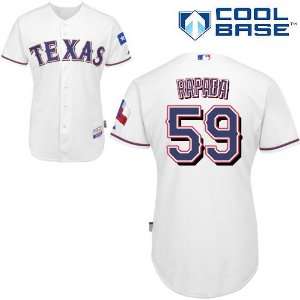  Clay Rapada Texas Rangers Authentic Home Cool Base Jersey 