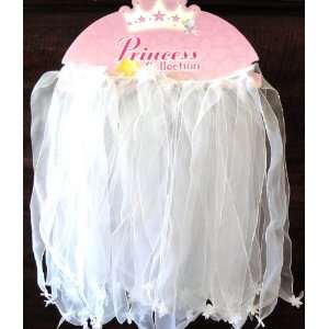 Tandai Princess Fairy Butterfly Ballerina Tutu Skirt with flowers for 