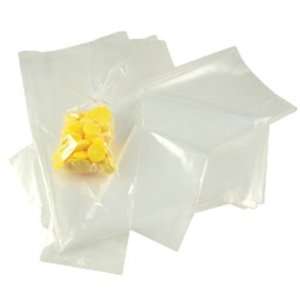   12 1.5 Mil Low Density LDPE Clear Flat Poly Bag: Office Products