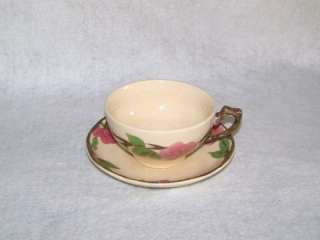 Franciscan Desert Rose Cup and Saucer  
