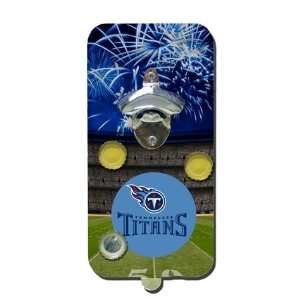  Tennessee Titans Click N Drink Magnetic Bottle Opener 