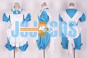 Black Butler◆Ciel Alice in Wonderland cosplay costume  