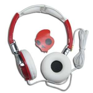  HK Red Headphones Skullcandy Lowrider headphone earphone 