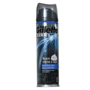  Gillette Series Sensitive Skin Shave Foam 9 oz Health 