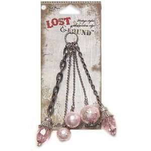  Blue Moon Lost & Found Glass Beads Cluster 1PK/Pink Arts 