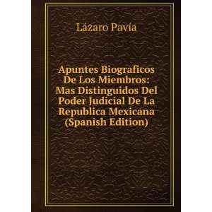   Mexicana (Spanish Edition): LÃ¡zaro PavÃ­a:  Books