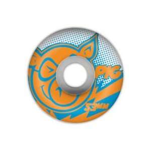  Pig SPARX Skateboard Wheels 53mm (Set of 4) Sports 