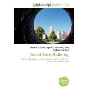  David Stott Building (9786133834040) Books