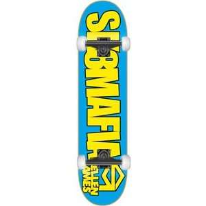  Sk8mafia James Bunched Complete   8.0 Blue/Yellow w/Black 