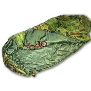  camping outdoor camouflage sleeping bag waterproof sleeping 