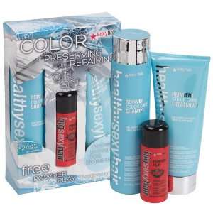 Sexy Hair Healthy Color Preserving & Repairing Gift Set Thick/coarse
