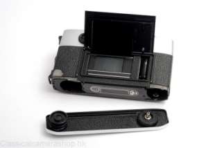 Leica M5 Silver Chrome body, 2 Lug, Meter accurate, CLAd  