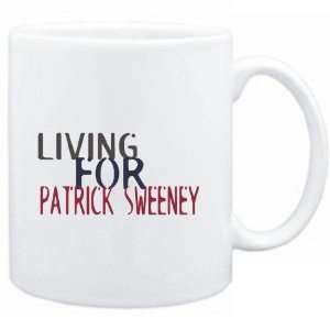    Mug White  living for Patrick Sweeney  Drinks