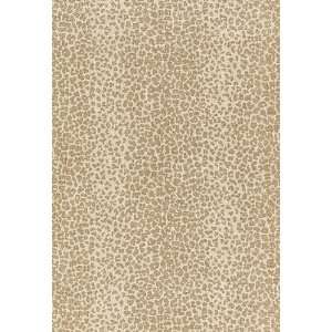  Leopard Linen Print Sesame by F Schumacher Fabric