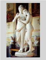 TITLE Eros & Psyche, pair of classic nudes, Valentines