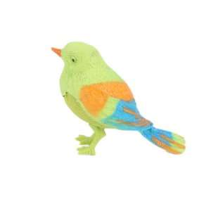    Sound Control Beautiful Singing Bird Funny Toy: Pet Supplies