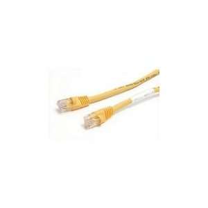  StarTech Cat.5e UTP Snagless Patch Cable. 6FT CAT5E YELLOW 